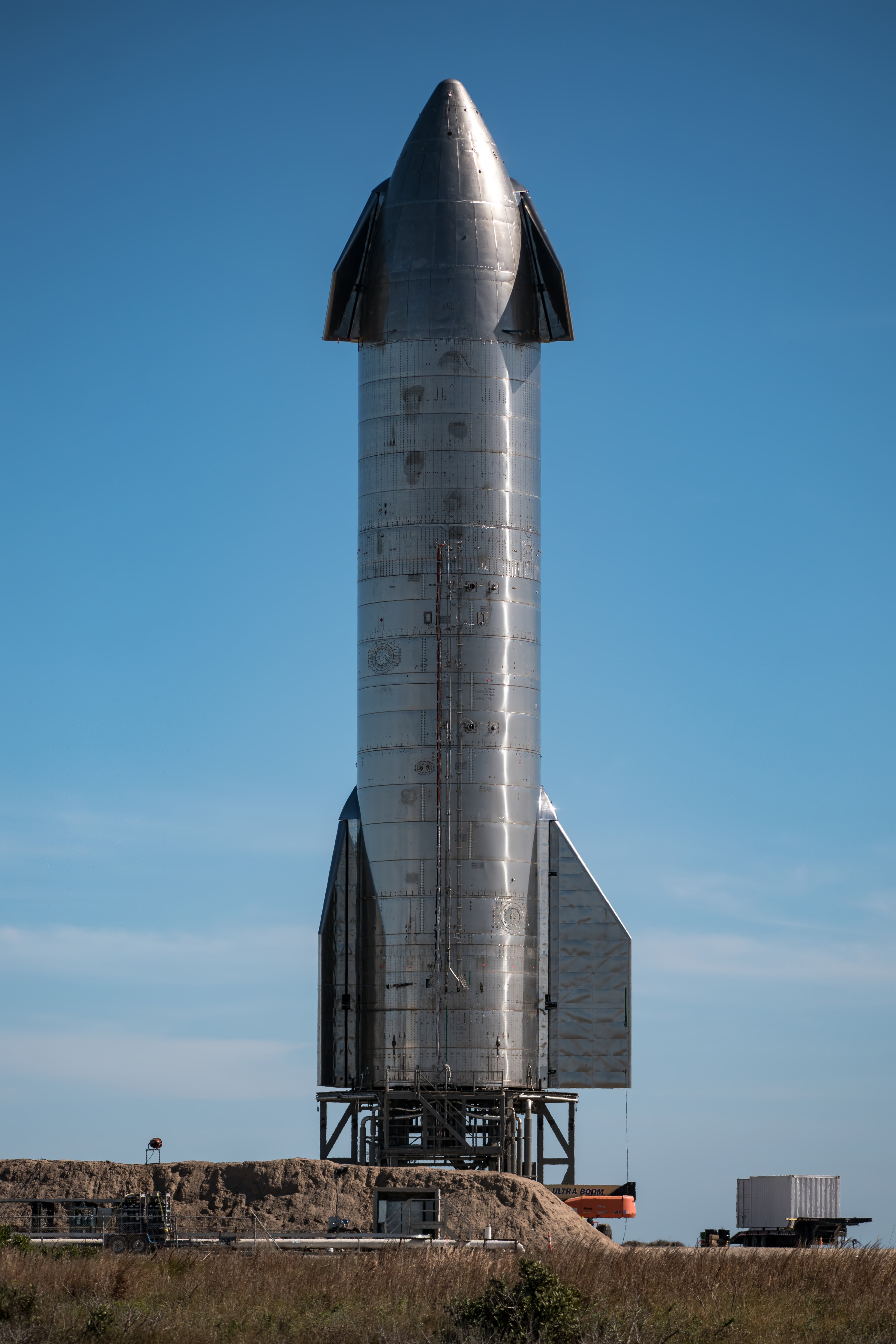 Le starship de SpaceX